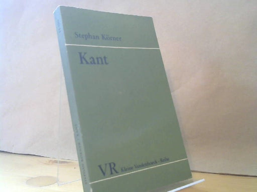 Stephan Körner: Kant