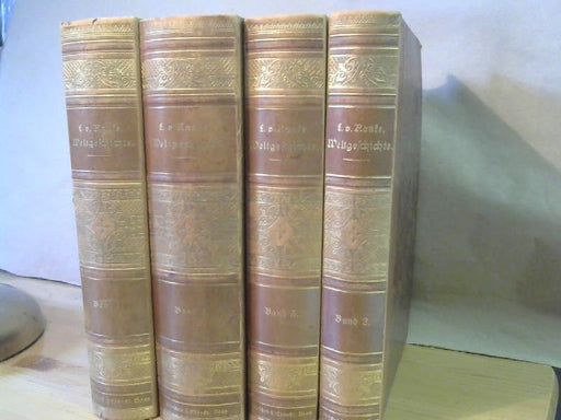 Leopold von Ranke: Weltgeschichte. Bände I - IV