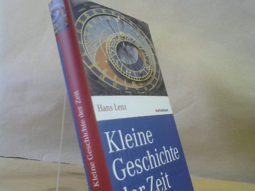 : Kleine Geschichte der Zeit