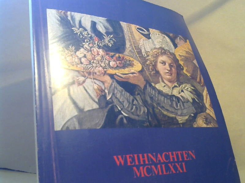 : Du - Zeitschrift der Kultur. Weihnachten 