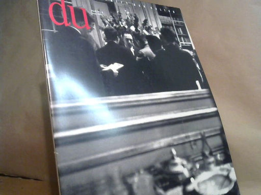 : Du - Zeitschrift der Kultur. Heft Nr. 6 Juni 1992. Wiederbegegnung mit Albert Camus