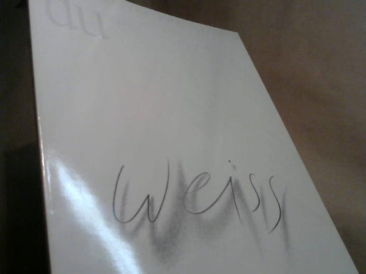 : Du 586 | Dezember 1989 Weiss Enzyklopädie einer Nichtfarbe