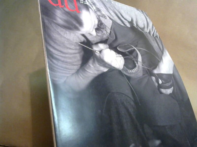 : Du. Die Zeitschrift der Kultur; Handwerker. Zurück in die Zukunft