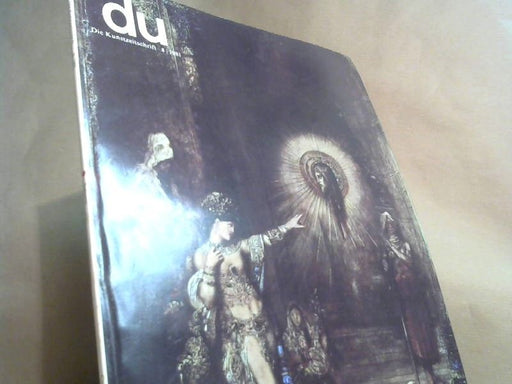 : du - Die Kunstzeitschrift 8/1981