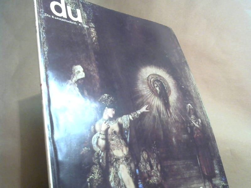 : du - Die Kunstzeitschrift 8/1981