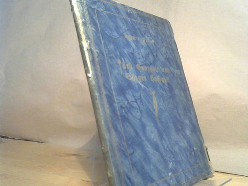 Achim von Arnim: Fürst Ganzgott und Sänger Halbgott. Mit 4 farbigen Beilagen und 17 schwarzen Textillustrationen von Karl Harmos