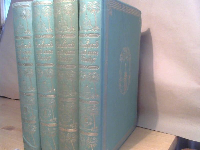 Ludwig (Hg.) Fulda: Tausend und eine Nacht. Arabische Erzählungen. Zum ersten Male aus dem Urtext übersetzt von Gustav Weil. 4 Bände (von 4)