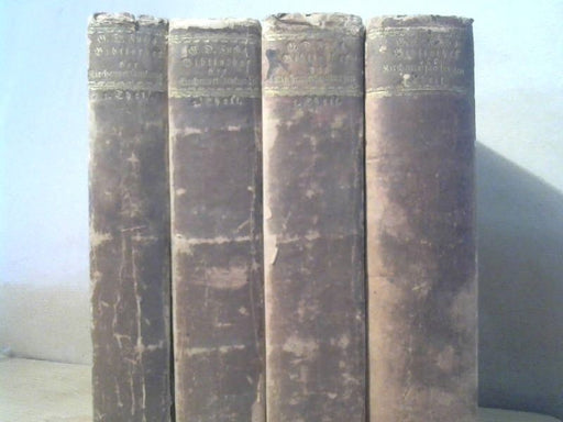 Georg Daniel Fuchs: Bibliothek der Kirchenversammlungen des vierten und fünften Jahrhunderts in Übersetzungen und Auszügen aus ihren alten und anderen dahin gehörigen Schriften, sammt dem Original der Hauptstellen und nötigen Anmerkungen. Bände 1-4