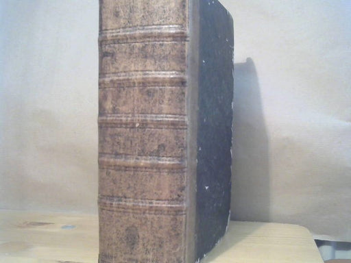 Johann Leonhard (Hrsg.) Frisch: Nouveau dictionnaire des passagers francois - allemand et allemand - francois; Oder Neues Frantzösisch - Teutsches und Teutsch - Frantzösisches Wörter-Buch, worinnen alle Frantzösische Wörter, auch der Künste und Wissenschaften, aus de