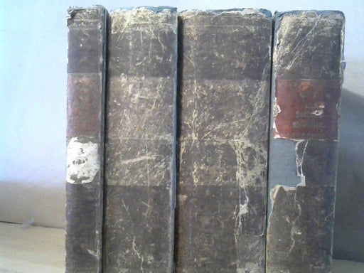 E. u.a. (Hrsg.) Zimmermann: Geist aus Luther s Schriften oder Concordanz d. Ansichten u. Urtheile d. großen Reformators über d. wichtigsten Gegenstände d. Glaubens, d. Wissenschaft u. d. Lebens. Bd. 1 - 4