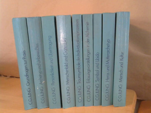 C.G. Jung: Grundwerk;  Bd.1- 9.