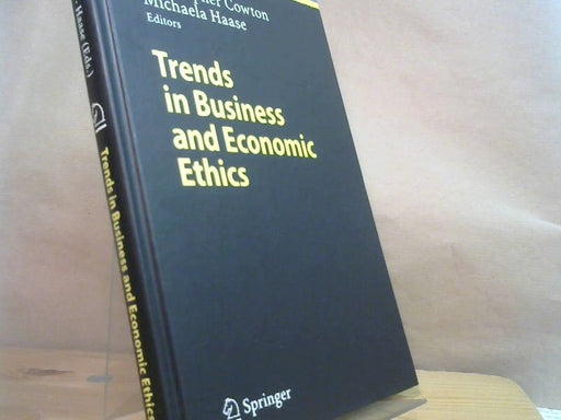 Christopher und Michaela Haase Cowton: Trend in Business and Economic Ethics