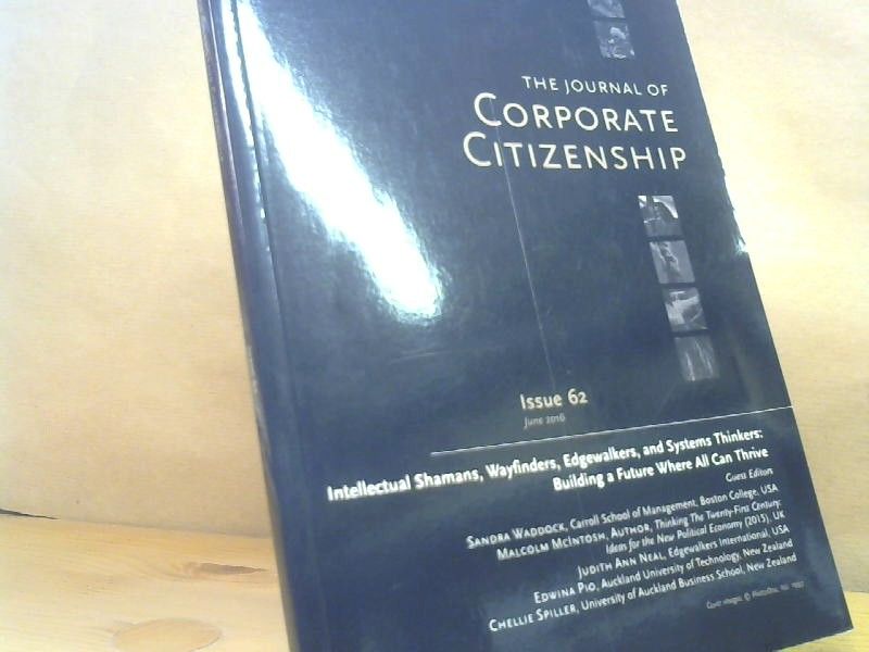 : The Journals of Corporate Citizenship