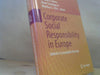 Samuel O., René Schmidpeter und Matthias S. Fifka Idowu: Corporate Social Responsibility in Europe : United in Sustainable Diversity