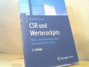 Friedrich Glauner: CSR und Wertecockpits : Mess- und Steuerungssysteme der Unternehmenskultur