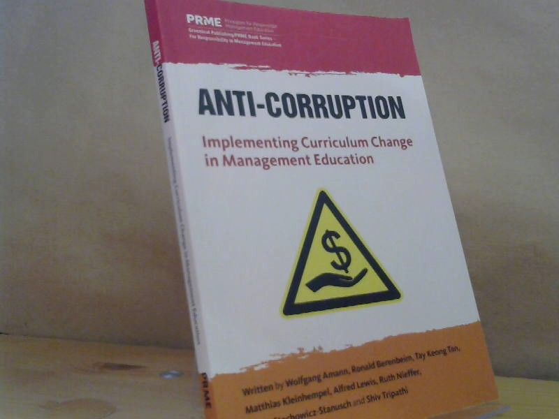 Wolfgang u.A. Amman: Anti-Corruption