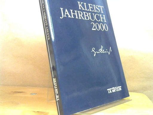 Günter Blamberger: Kleist-Jahrbuch 2000
