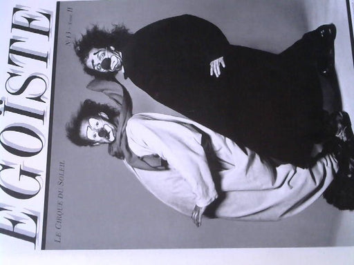 : Egoiste Nr. 13, Tome II