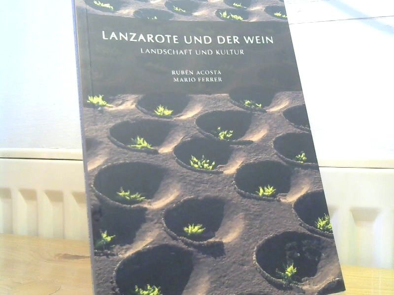 Rubén und Mario Ferrer Acosta: Lanzarote und der Wein : Landschaft und Kultur