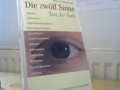 Albert Soesman: Die zwölf Sinne : Tore der Seele