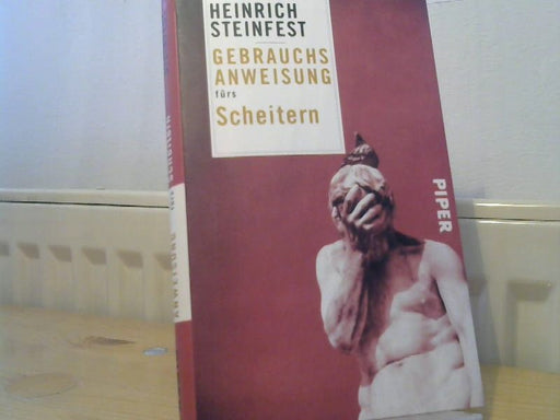Heinrich Steinfest: Gebrauchsanweisung fürs Scheitern