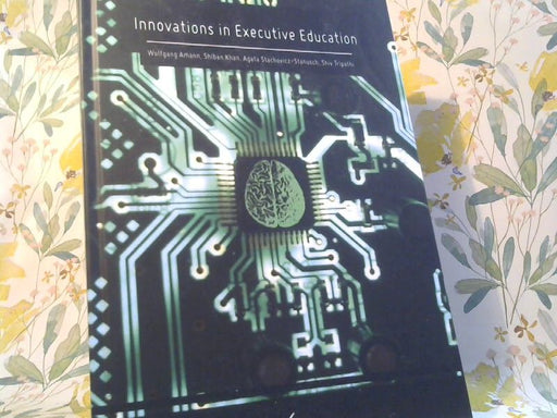 Wolfgang und Shiban Khan Amann: Innovations in Executive Education