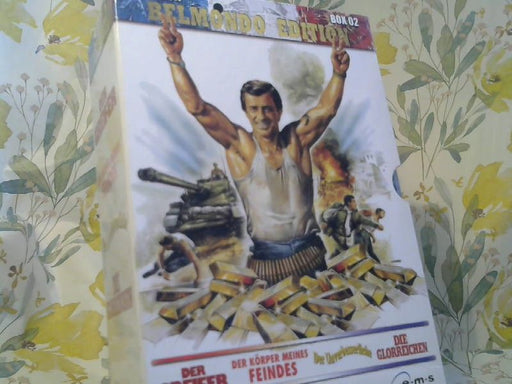 : Belmondo Edition. 4 DVDs