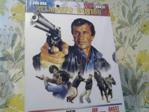 : Belmondo Edition. 4 DVDs