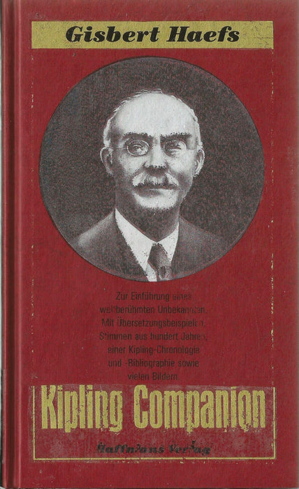 Gisbert Haefs: Kipling Companion