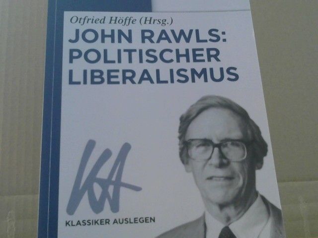 Otfried (Herausgeber) Höffe: John Rawls: Politischer Liberalismus