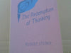 A P Shepherd (translator) Rudolf Steiner (author): The Redemption of Thinking