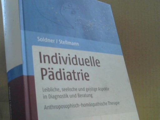 Georg und Hermann Michael Stellmann Soldner: Individuelle Pädiatrie : leibliche, seelische und geistige Aspekte in Diagnostik und Beratung ; anthroposophisch-homöopathische Therapie ; mit 24 Tabellen