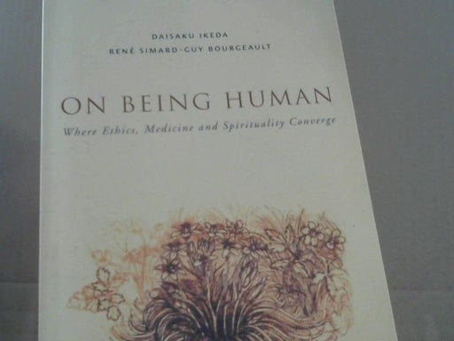 Daisaku, Rene Simard und Guy Bourgeaukt Ikeda: On Beeing Human