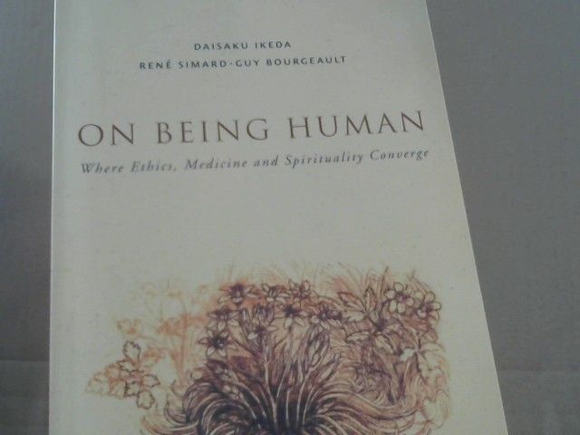 Daisaku, Rene Simard und Guy Bourgeaukt Ikeda: On Beeing Human
