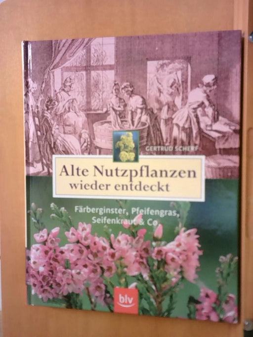 Gertrud Scherf: Alte Nutzpflanzen wieder entdeckt: Färberginster, Pfeifengras, Seifenkraut & Co