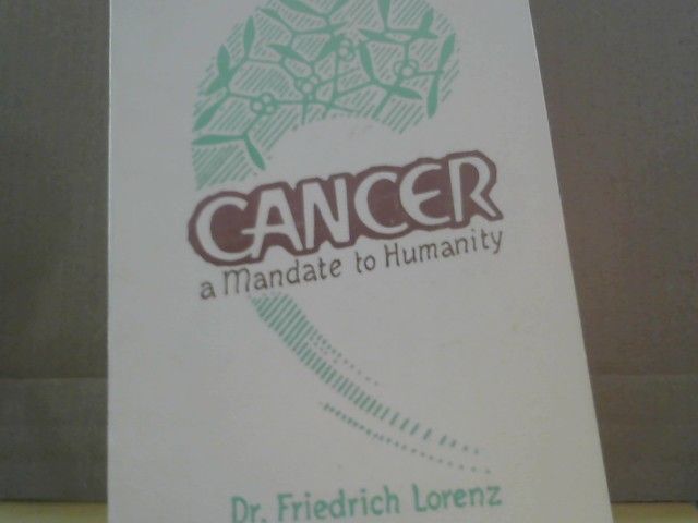 Dr. Friedrich lorenz: Cancer