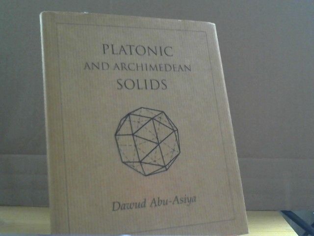 Dawud Abu-Asiya: platonic and Archimedean Solids