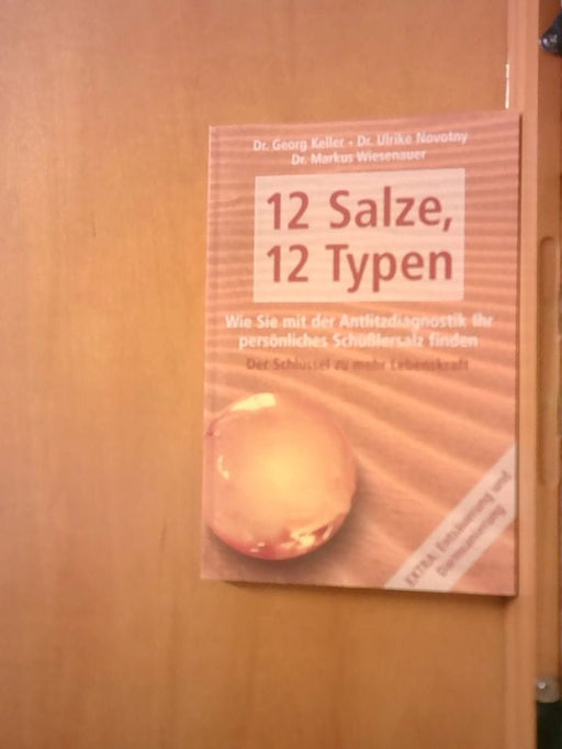 Dr. Georg Keller: 12 Salze, 12 Typen. (Wie Sie mit der Antlitzdiagnostik Ihr persönliches Schüßlersalz finden. Der Schlüssel zu mehr Lebenskraft.