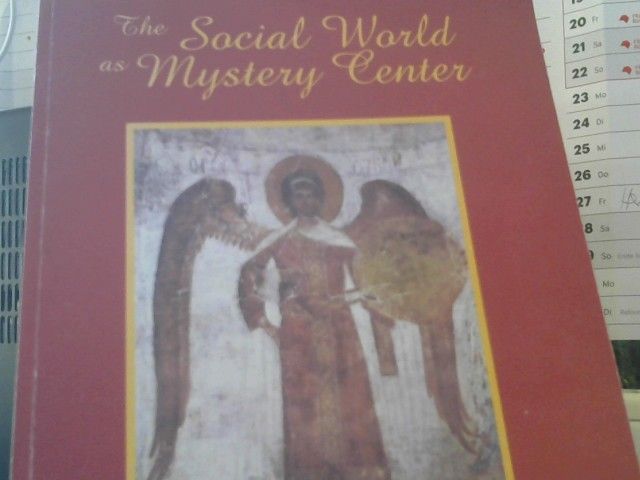 Harry Salman: The social world as mystery center