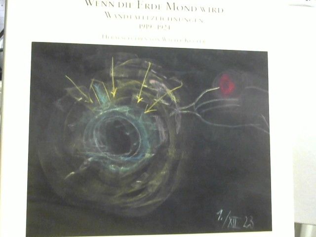 Rudolf (Mitwirkender) und Walter (Herausgeber) Kugler Steiner: Wenn die Erde Mond wird : Wandtafelzeichnungen zu Vorträgen ; 1919 - 1924 ; mit ausgewählten Texten