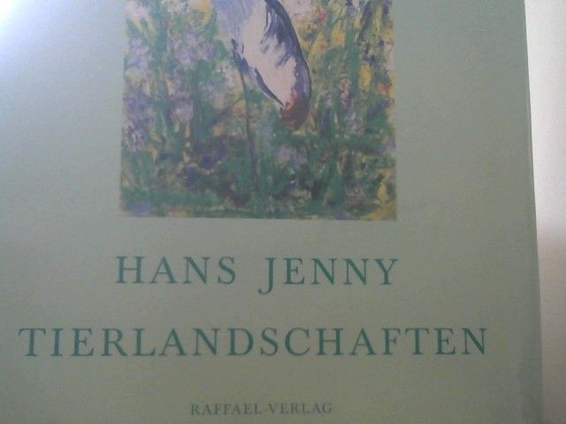 Jans Jenny: Tierlandschaften