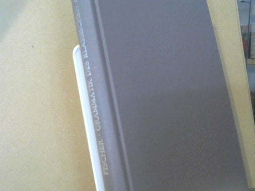 Wolfdietrich Fischer: Grammatik Des Klassischen Arabisch