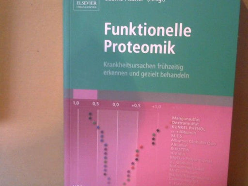 Sus, Helmut Sauer und Sabine (Herausgeber) Fischer Herbosch: Funktionelle Proteomik : Krankheitsursachen frühzeitig erkennen und gezielt behandeln