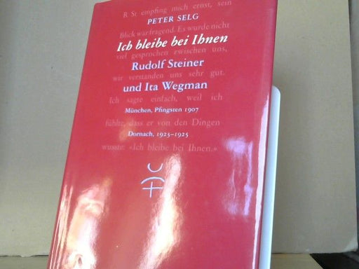 Peter Selg: Ich bleibe bei Ihnen. : Rudolf Steiner und Ita Wegman ; München, Pfingsten 1907 ; Dornach, 1923 - 1925