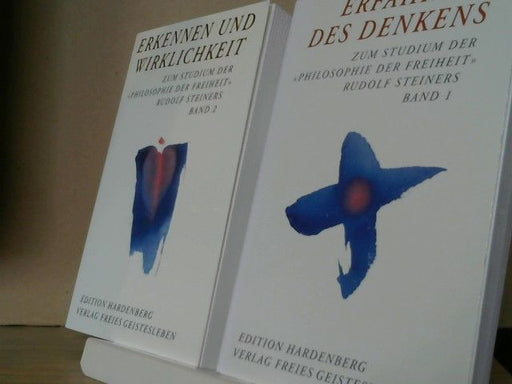 Thomas (Herausgeber) und Karl-Martin Dietz Kracht: Erfahrung des Denkens Bd 1 + Erkennen und Wirklichkeit Bd. 2