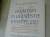 Wolfgang Gessner: Die Sprache der Baukunst : Raum und Gebärde