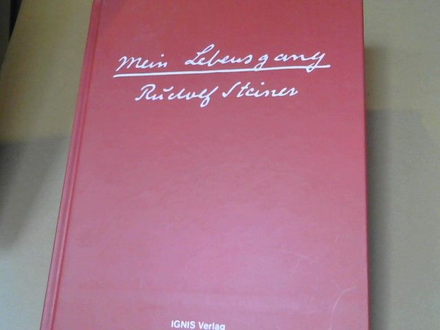 Rudolf und Irene (Herausgeberin) Diet Steiner: Mein Lebensgang