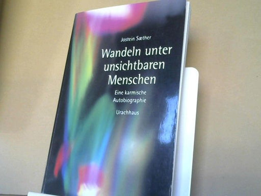Jostein Saether: Wandeln unter unsichtbaren Menschen : eine karmische Autobiographie
