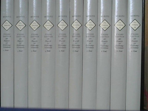 K. P. MORITZ: Gnothi sauton (griechisch) oder Magazin zur Erfahrungs- und Seelenkunde als ein Lesebuch für Gelehrte u. Ungelehrte