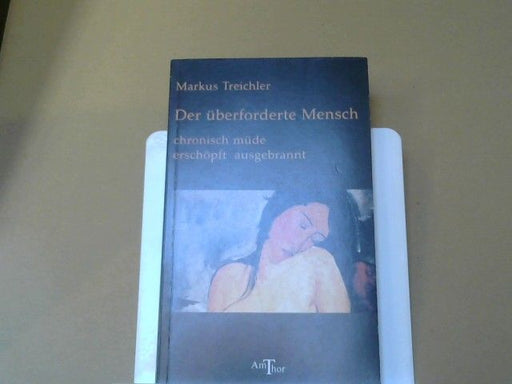 Markus Treichler: Der überforderte Mensch : chronisch müde, erschöpft, ausgebrannt